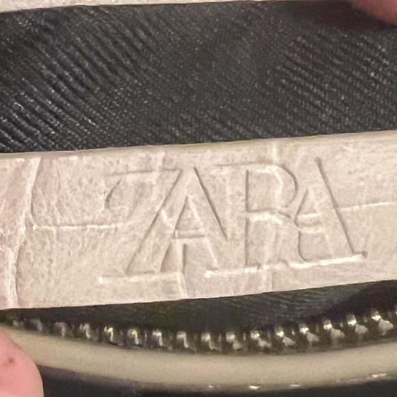 ZARA gold chain strappy shoulder bag - Picture 5 of 5